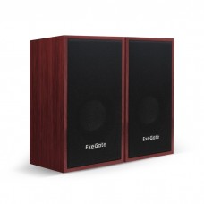 Колонки ExeGate Tango 314  питание USB, 2х3Вт (6Вт RMS), 80-20000Гц, вишня